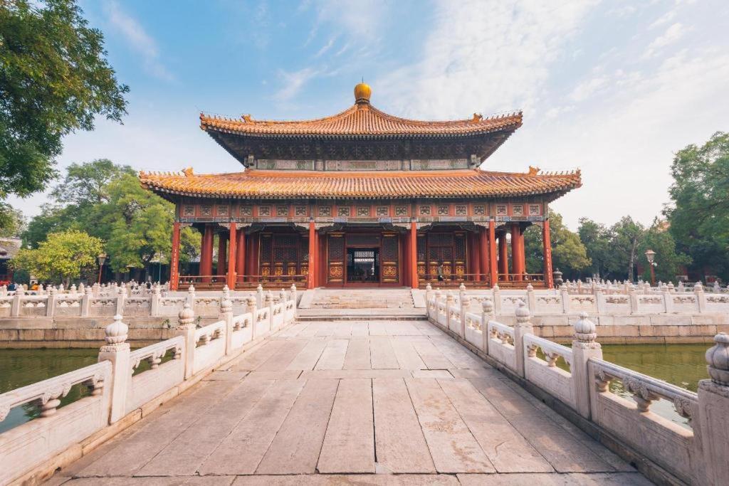 Ji Hotel Beijing Chaoyangmen Buitenkant foto