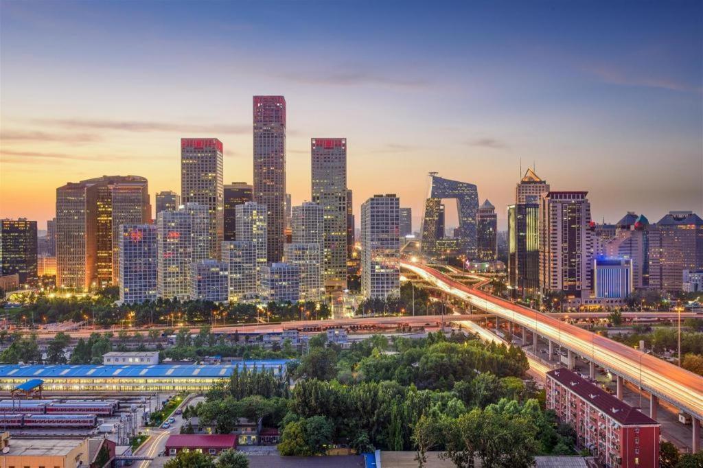 Ji Hotel Beijing Chaoyangmen Buitenkant foto