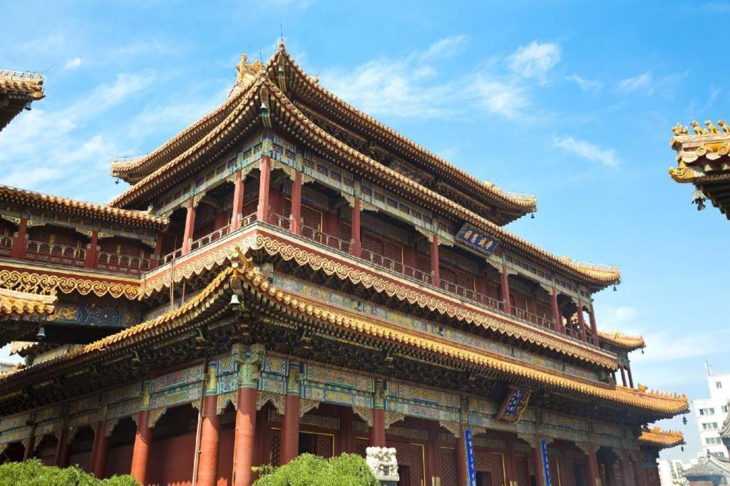 Ji Hotel Beijing Chaoyangmen Buitenkant foto