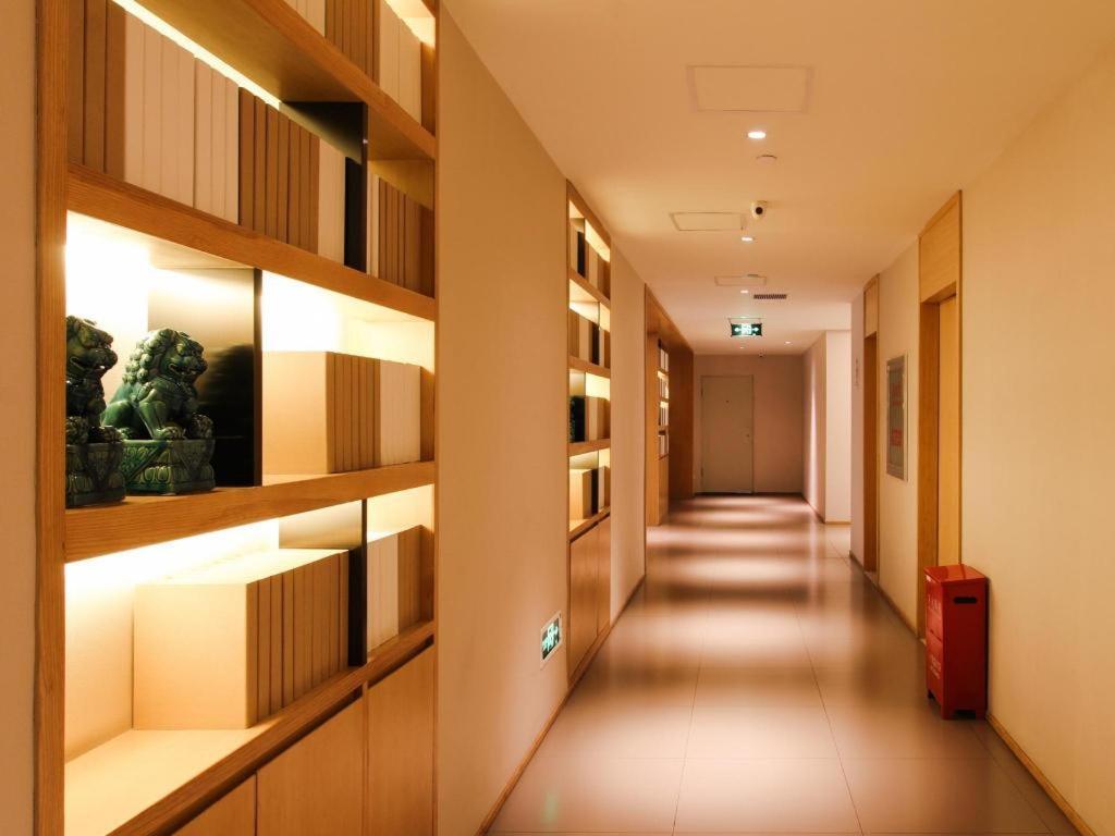 Ji Hotel Beijing Chaoyangmen Buitenkant foto