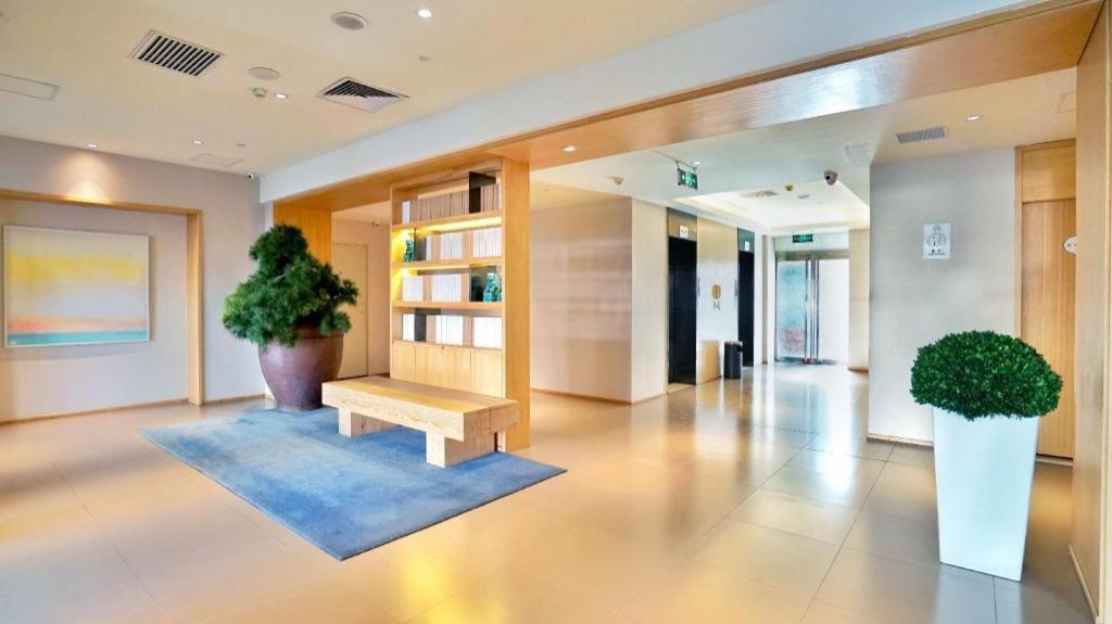 Ji Hotel Beijing Chaoyangmen Buitenkant foto