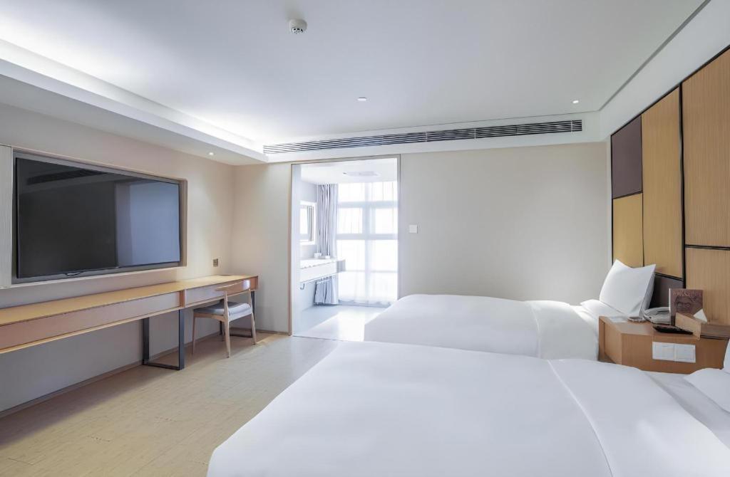 Ji Hotel Beijing Chaoyangmen Buitenkant foto