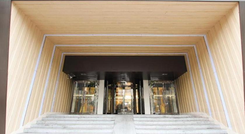 Ji Hotel Beijing Chaoyangmen Buitenkant foto