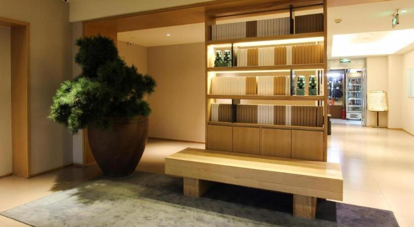 Ji Hotel Beijing Chaoyangmen Buitenkant foto
