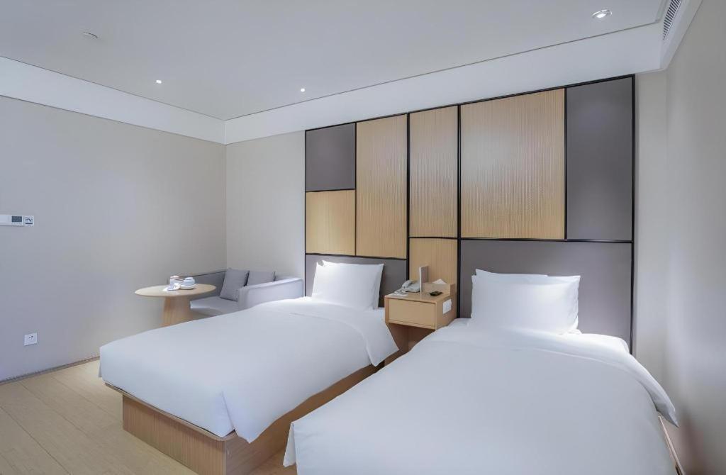 Ji Hotel Beijing Chaoyangmen Buitenkant foto
