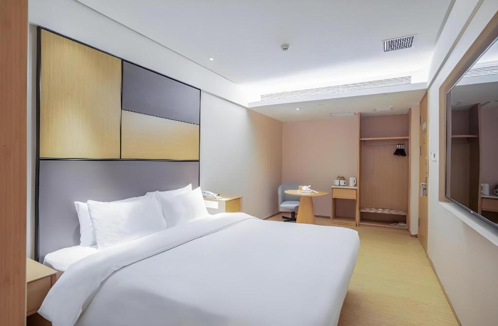Ji Hotel Beijing Chaoyangmen Buitenkant foto